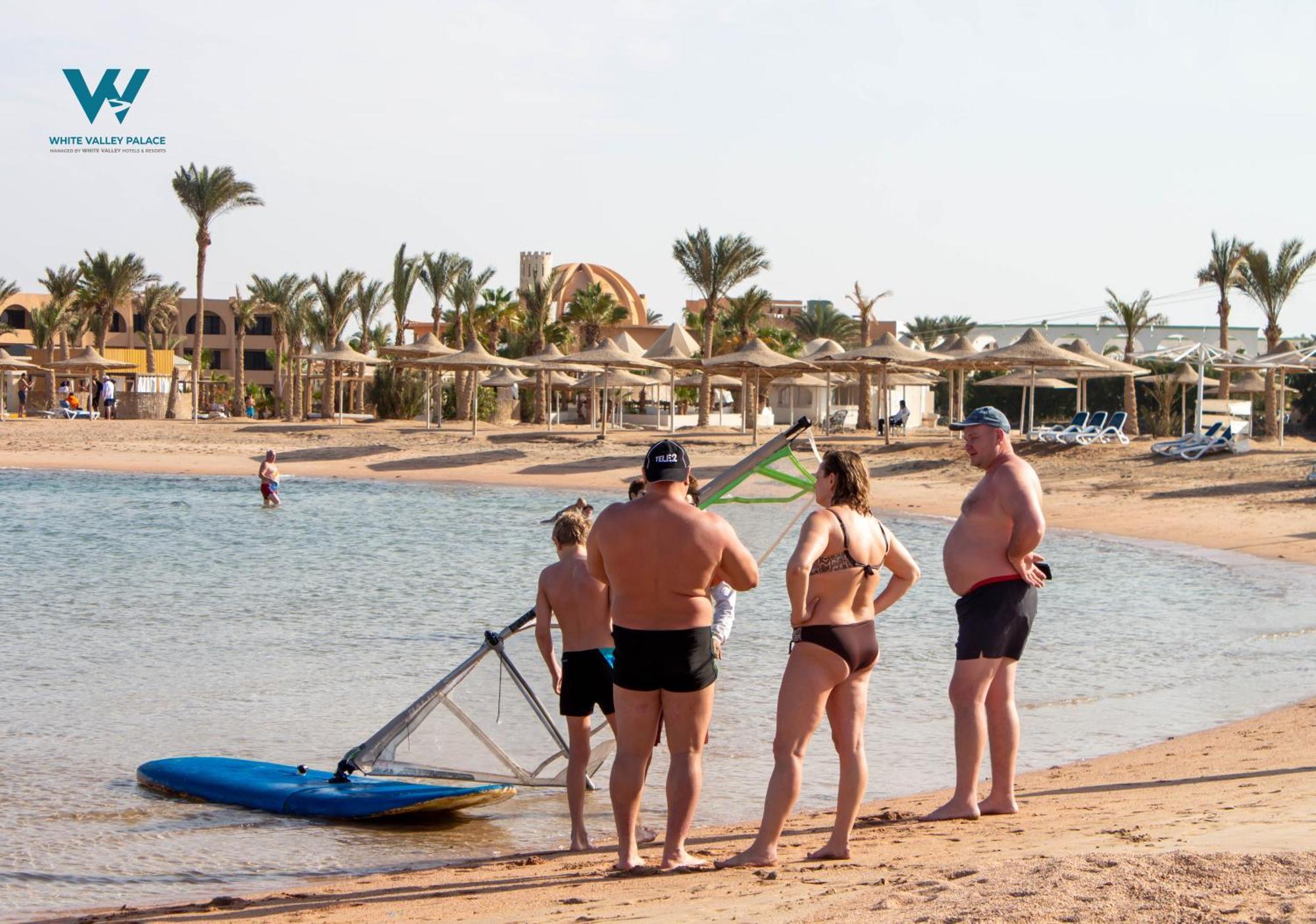 הורגהדה The Palace Beach Hotel מראה חיצוני תמונה