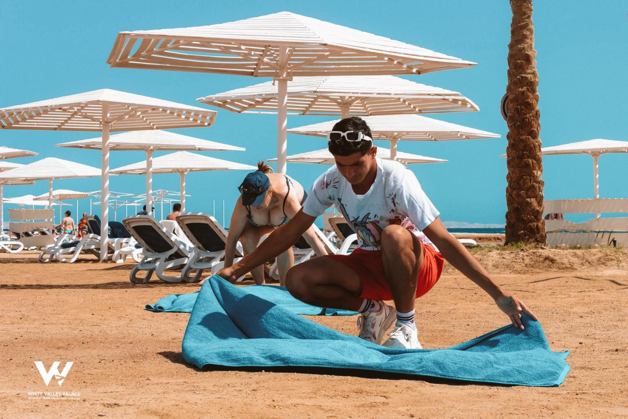 הורגהדה The Palace Beach Hotel מראה חיצוני תמונה